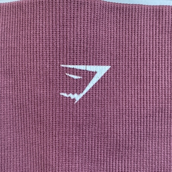 GymShark ENERGY+ SEAMLESS CROPPED LEGGINGS SZ S - Picture 4 of 8